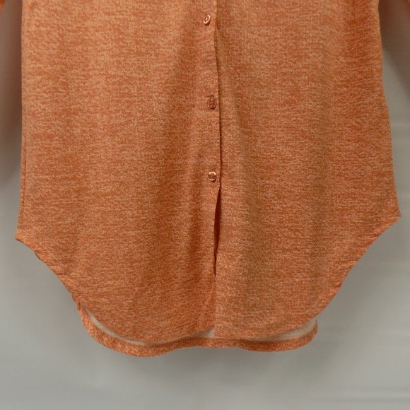 LuLaRoe Valentina Collared Button Front Top XS NWT - Picture 2 of 14